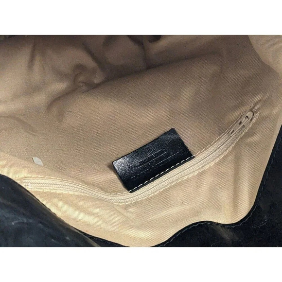 Maurizio Taiuti Leopard Print Handbag Purse Leather Italy Cheetah Animal Mobwife - Picture 7 of 12